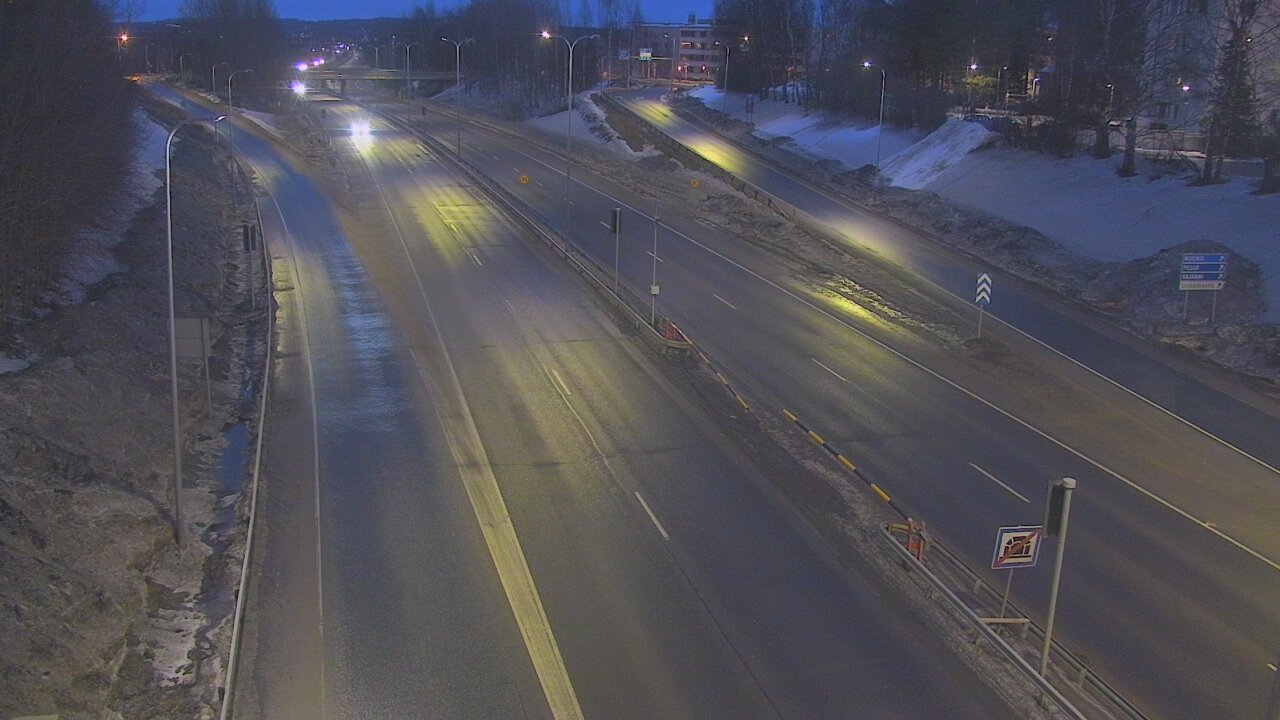 Kelikamerat Kuva Tie 4, Rovaniemi, Revontuli pohjoinen, Rovaniemi, Lappi