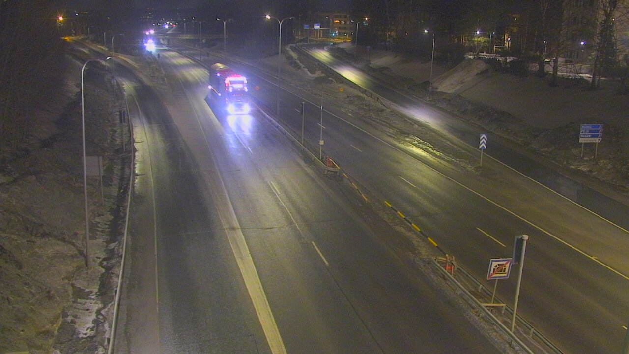 Kelikamerat Kuva Tie 4, Rovaniemi, Revontuli pohjoinen, Rovaniemi, Lappi