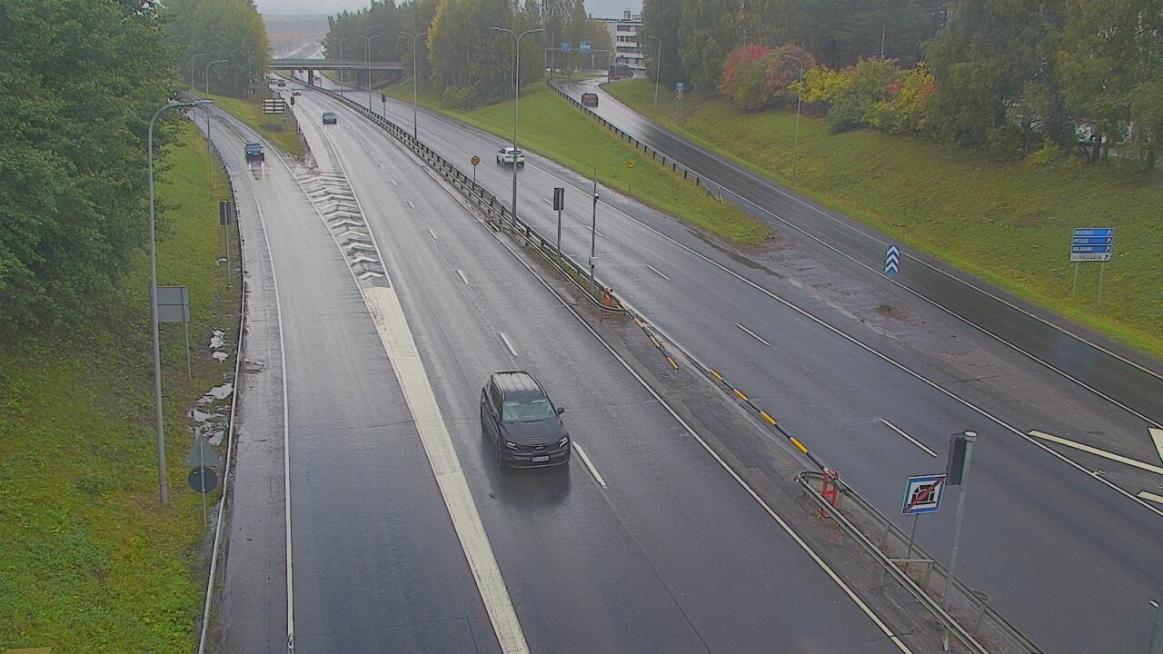 Weather Camera Image Väg 4, Rovaniemi, Revontuli pohjoinen, Rovaniemi, Lappi