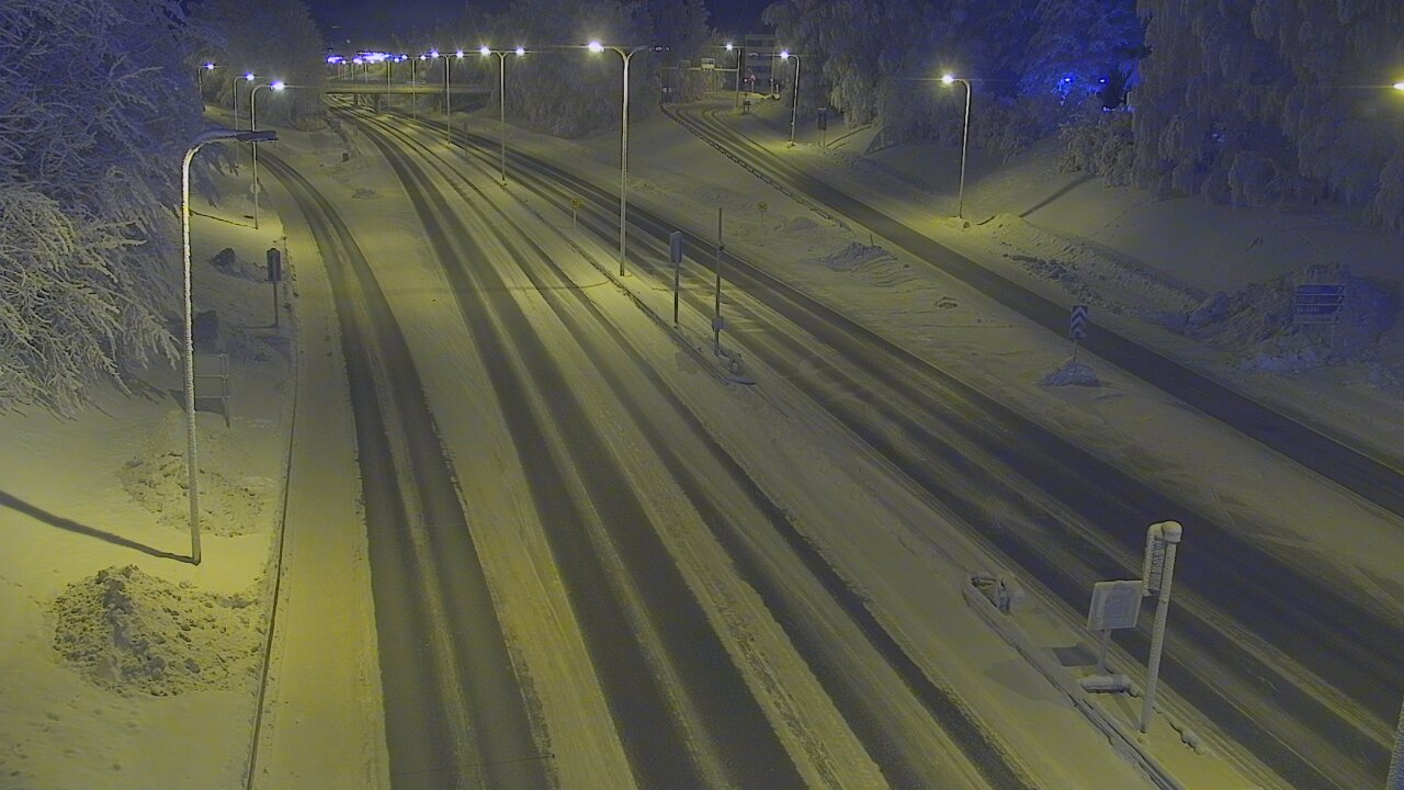 Kelikamerat Kuva Tie 4, Rovaniemi, Revontuli pohjoinen, Rovaniemi, Lappi