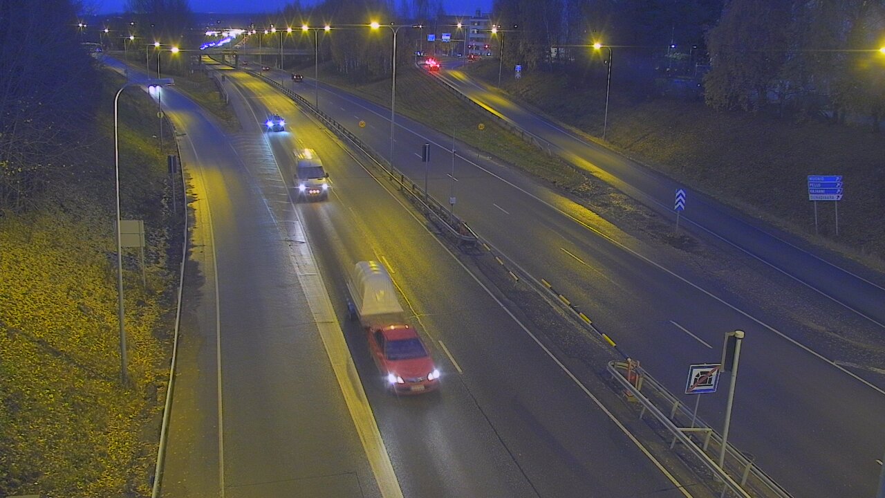 Kelikamerat Kuva Tie 4, Rovaniemi, Revontuli pohjoinen, Rovaniemi, Lappi