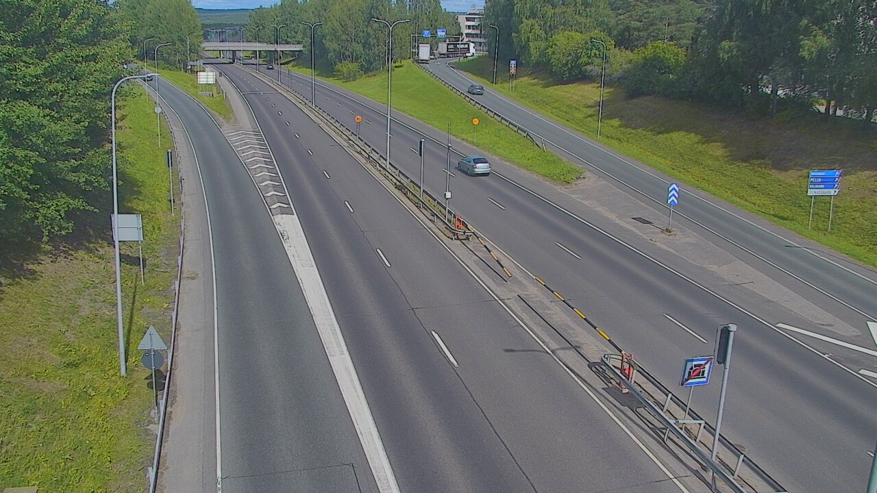 Weather Camera Image Road 4, Rovaniemi, Revontuli pohjoinen, Rovaniemi, Lappi