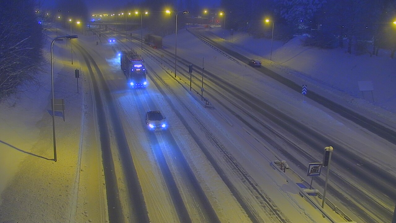 Weather Camera Image Road 4, Rovaniemi, Revontuli pohjoinen, Rovaniemi, Lappi