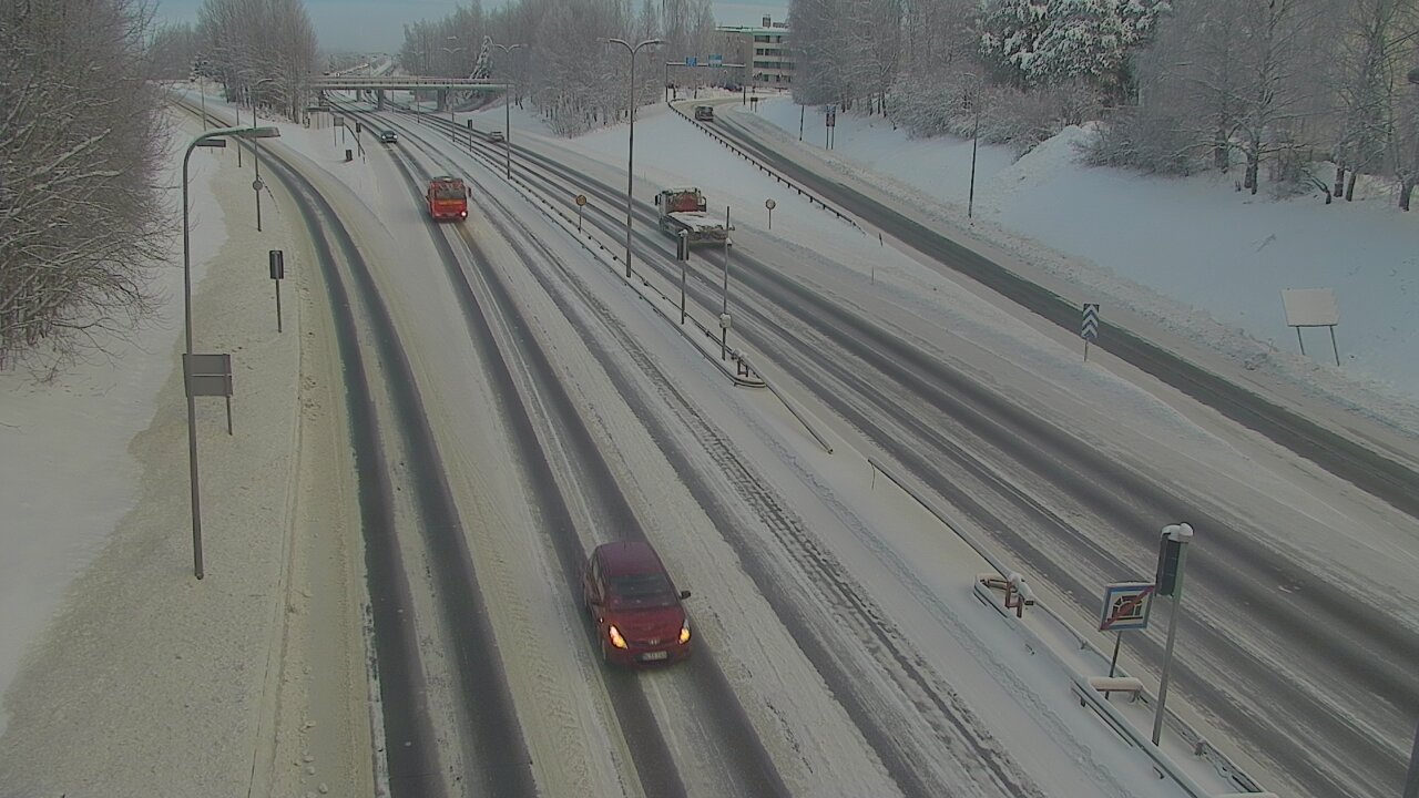 Weather Camera Image Road 4, Rovaniemi, Revontuli pohjoinen, Rovaniemi, Lappi