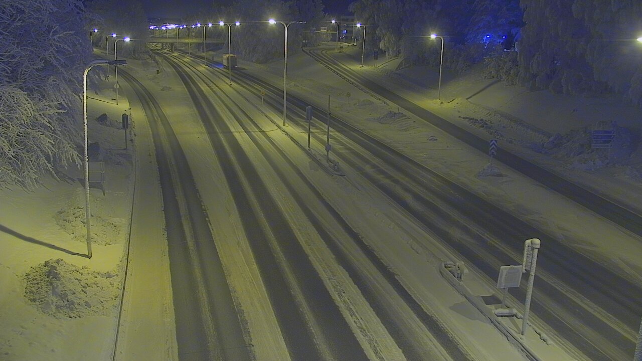 Kelikamerat Kuva Tie 4, Rovaniemi, Revontuli pohjoinen, Rovaniemi, Lappi