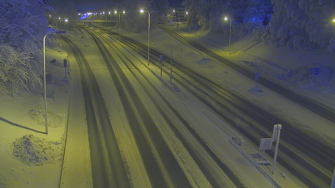 Kelikamerat Kuva Tie 4, Rovaniemi, Revontuli pohjoinen, Rovaniemi, Lappi