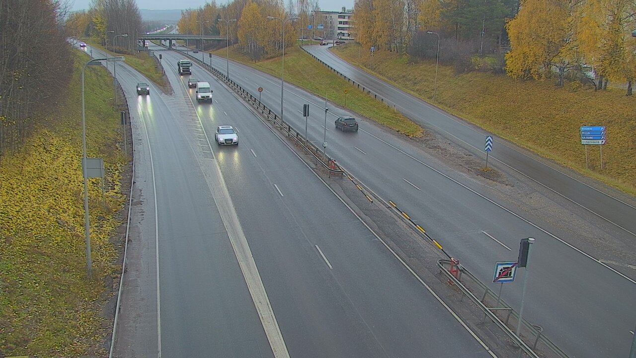 Kelikamerat Kuva Tie 4, Rovaniemi, Revontuli pohjoinen, Rovaniemi, Lappi