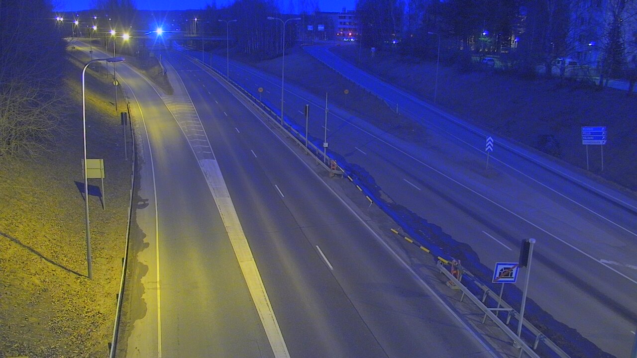 Weather Camera Image Väg 4, Rovaniemi, Revontuli pohjoinen, Rovaniemi, Lappi