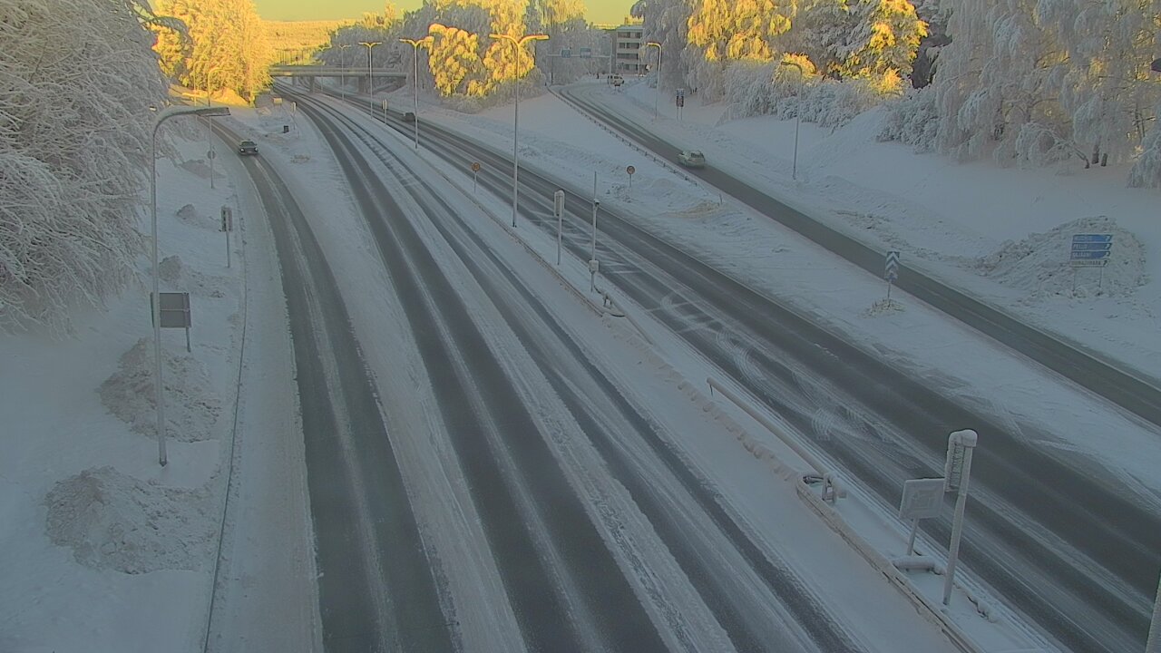Kelikamerat Kuva Tie 4, Rovaniemi, Revontuli pohjoinen, Rovaniemi, Lappi