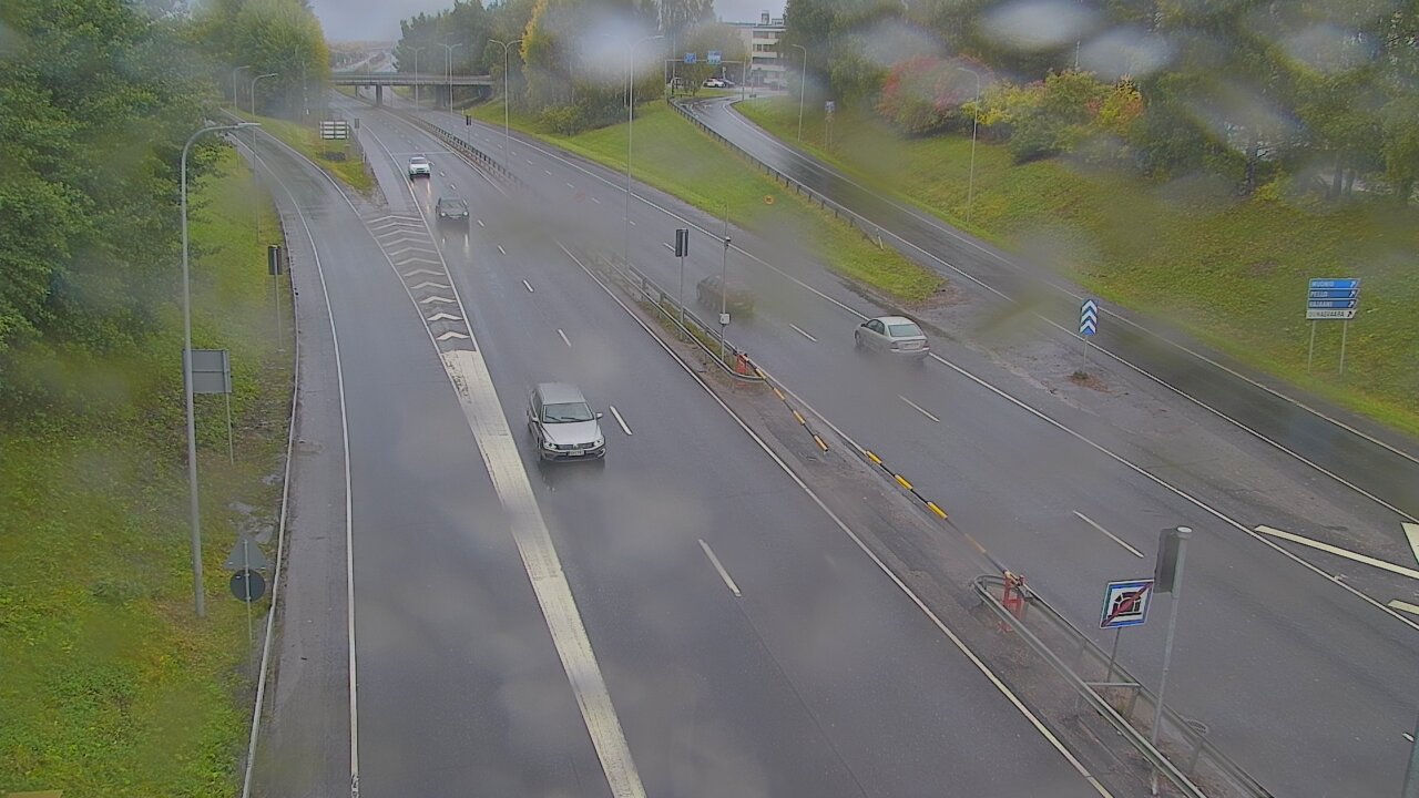 Weather Camera Image Väg 4, Rovaniemi, Revontuli pohjoinen, Rovaniemi, Lappi