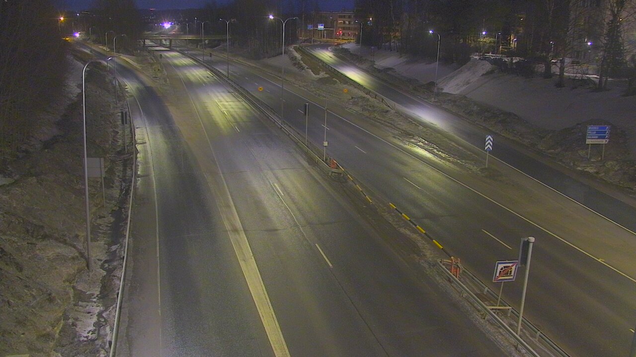 Kelikamerat Kuva Tie 4, Rovaniemi, Revontuli pohjoinen, Rovaniemi, Lappi