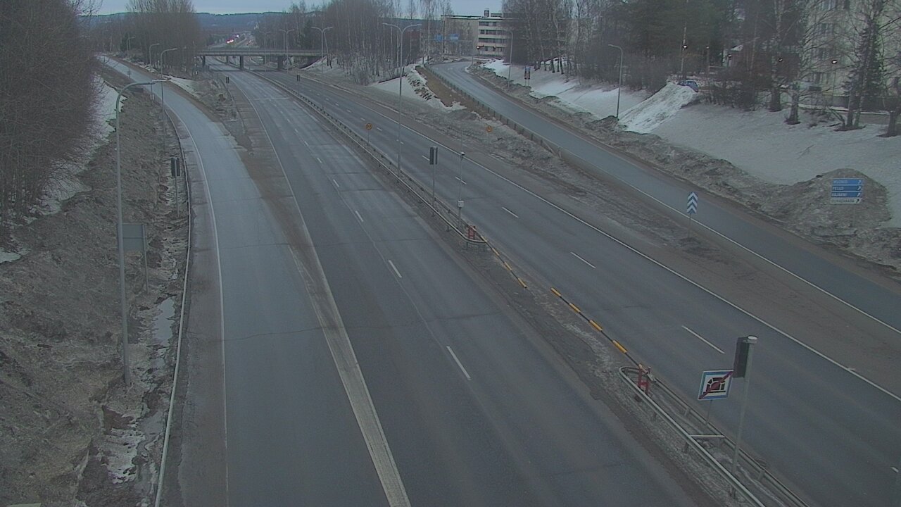 Kelikamerat Kuva Tie 4, Rovaniemi, Revontuli pohjoinen, Rovaniemi, Lappi