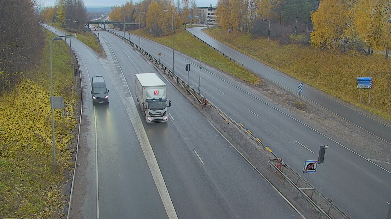 Kelikamerat Kuva Tie 4, Rovaniemi, Revontuli pohjoinen, Rovaniemi, Lappi