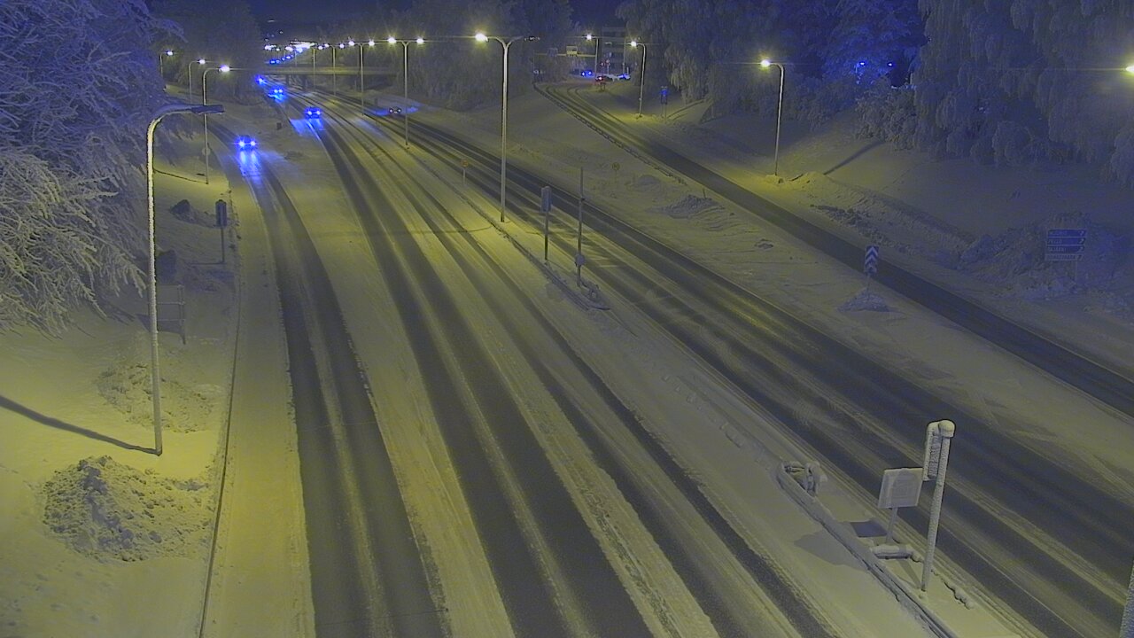 Kelikamerat Kuva Tie 4, Rovaniemi, Revontuli pohjoinen, Rovaniemi, Lappi