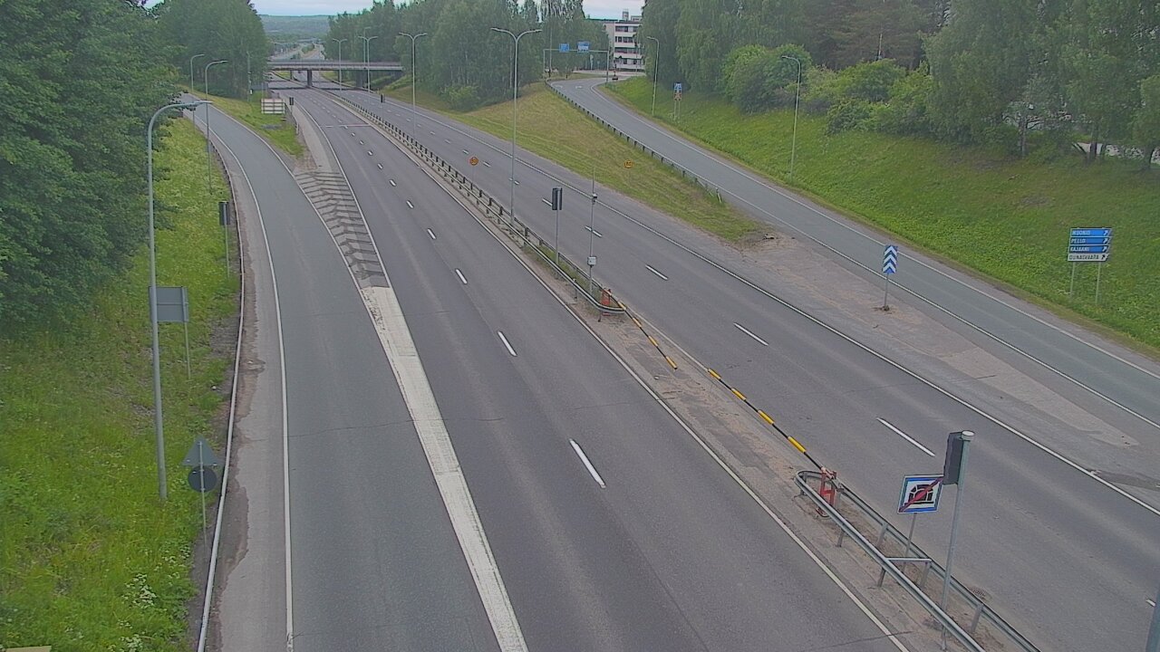 Kelikamerat Kuva Tie 4, Rovaniemi, Revontuli pohjoinen, Rovaniemi, Lappi