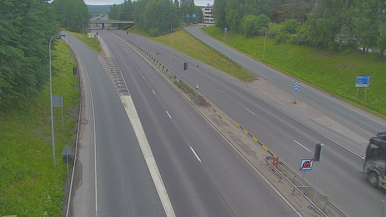 Kelikamerat Kuva Tie 4, Rovaniemi, Revontuli pohjoinen, Rovaniemi, Lappi