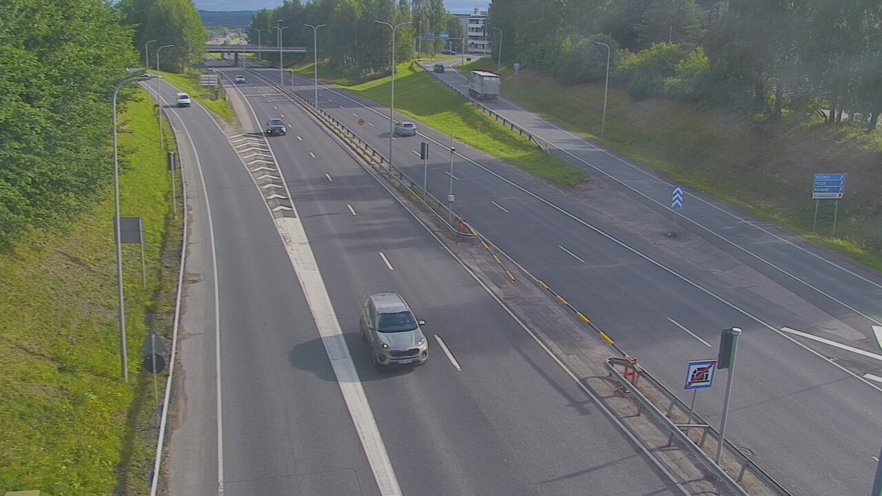 Kelikamerat Kuva Tie 4, Rovaniemi, Revontuli pohjoinen, Rovaniemi, Lappi
