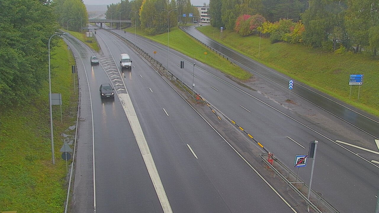 Weather Camera Image Väg 4, Rovaniemi, Revontuli pohjoinen, Rovaniemi, Lappi