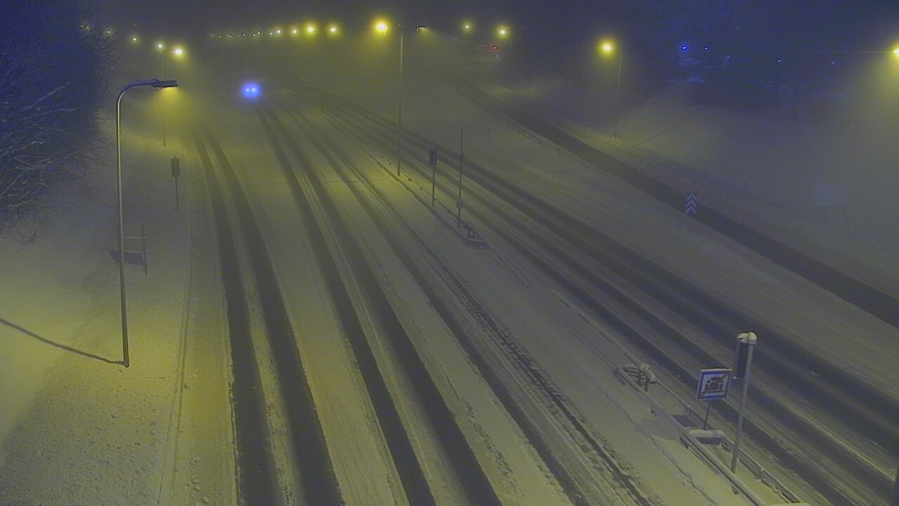 Weather Camera Image Väg 4, Rovaniemi, Revontuli pohjoinen, Rovaniemi, Lappi