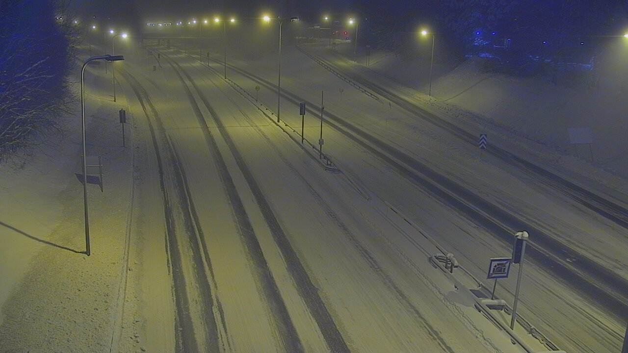 Weather Camera Image Road 4, Rovaniemi, Revontuli pohjoinen, Rovaniemi, Lappi