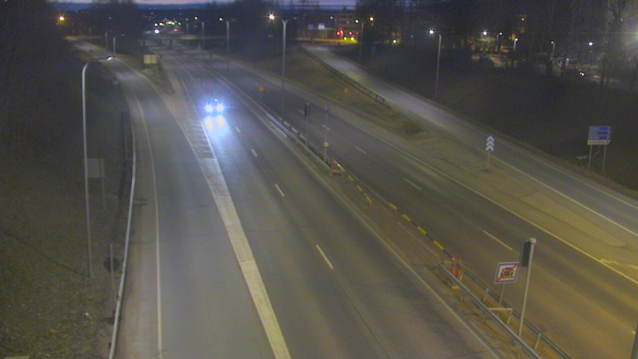 Weather Camera Image Väg 4, Rovaniemi, Revontuli pohjoinen, Rovaniemi, Lappi