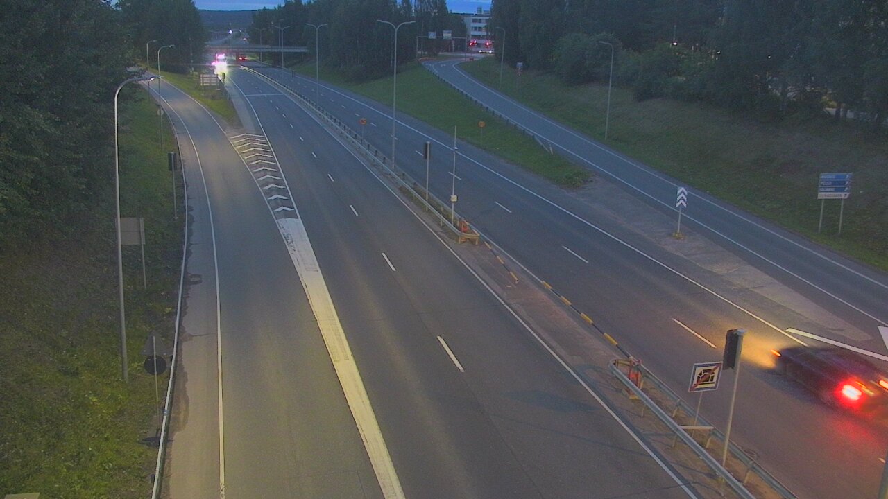 Kelikamerat Kuva Tie 4, Rovaniemi, Revontuli pohjoinen, Rovaniemi, Lappi