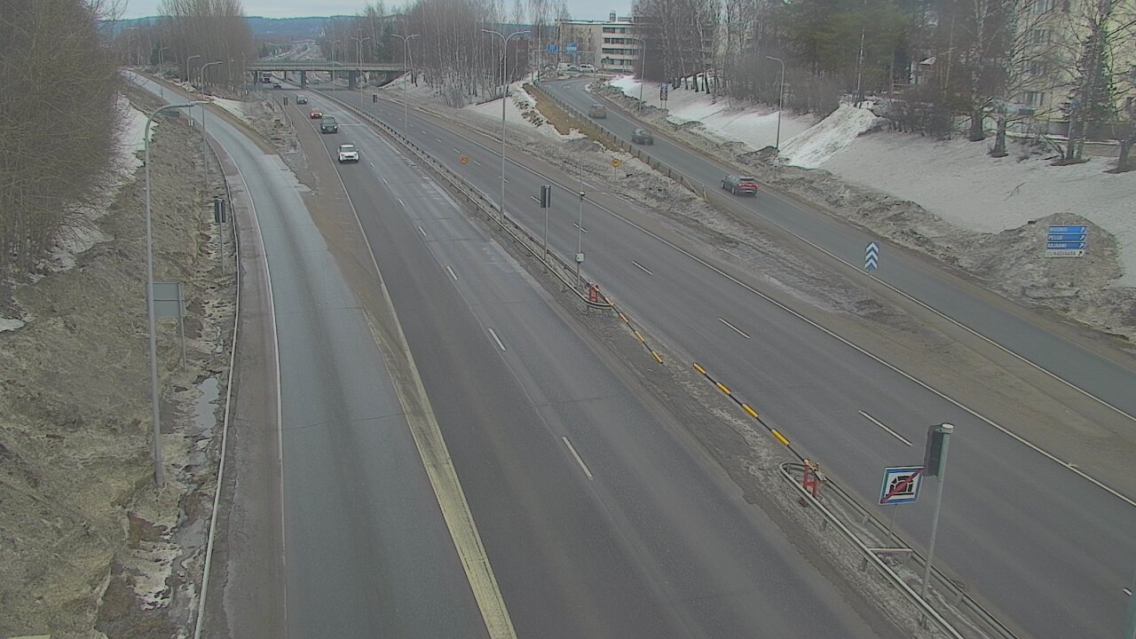 Kelikamerat Kuva Tie 4, Rovaniemi, Revontuli pohjoinen, Rovaniemi, Lappi