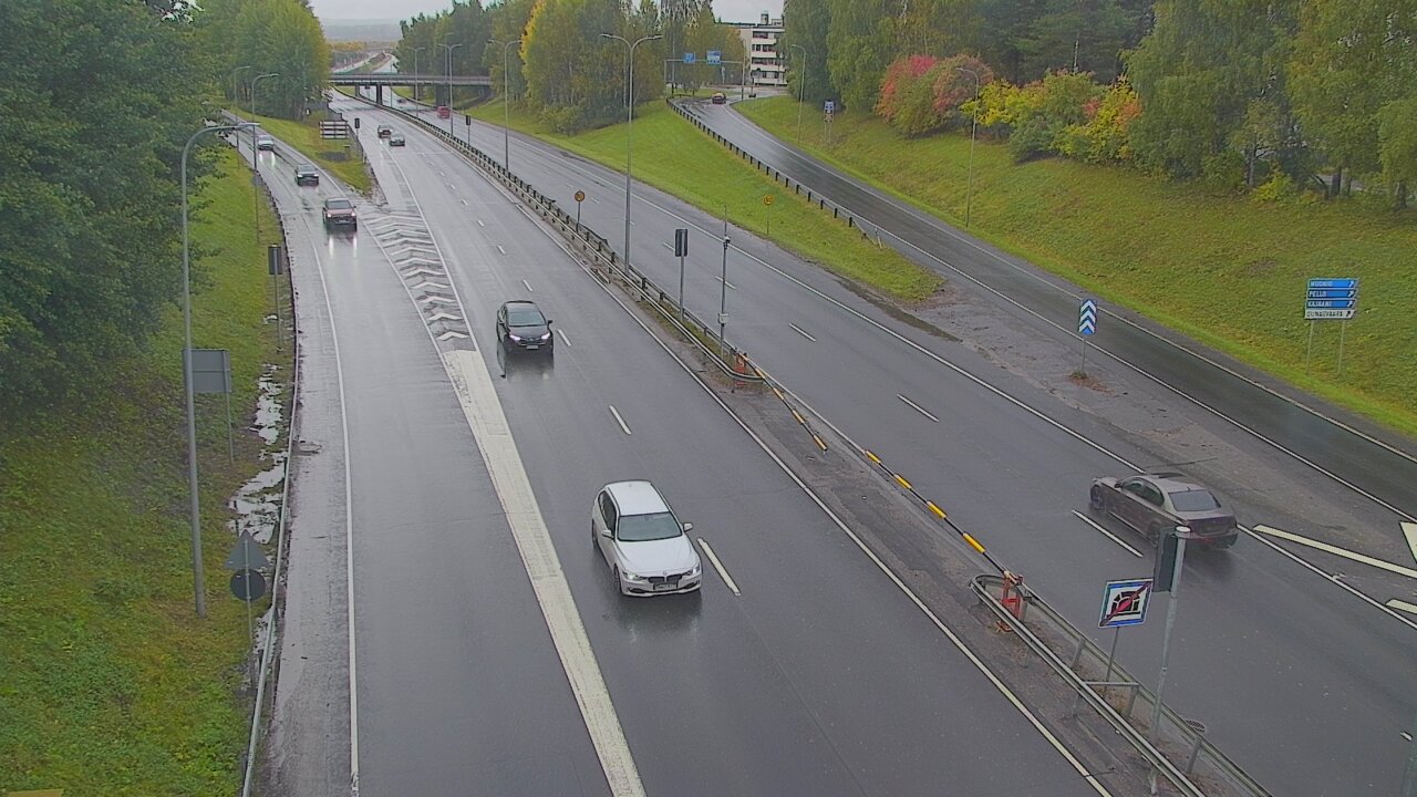 Weather Camera Image Väg 4, Rovaniemi, Revontuli pohjoinen, Rovaniemi, Lappi