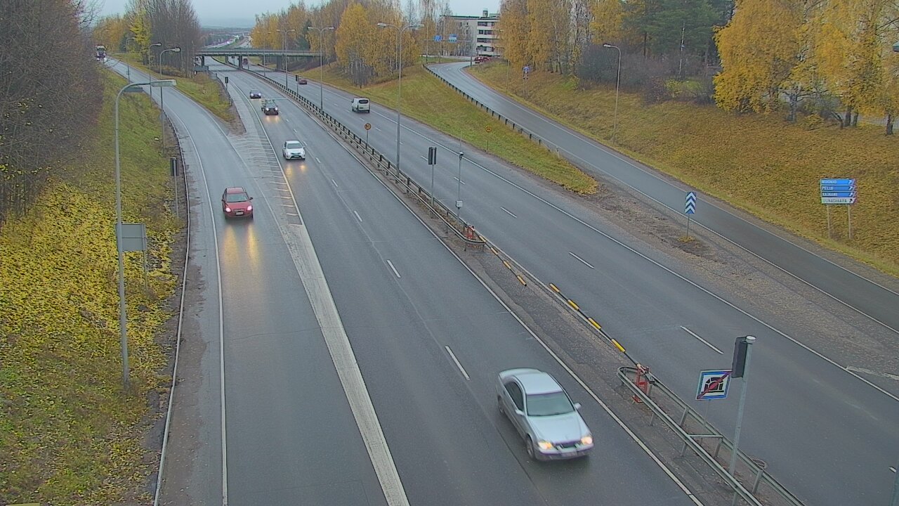 Kelikamerat Kuva Tie 4, Rovaniemi, Revontuli pohjoinen, Rovaniemi, Lappi