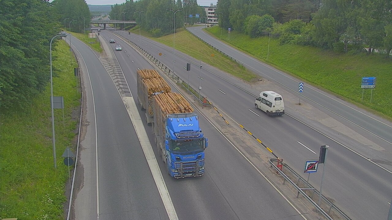 Kelikamerat Kuva Tie 4, Rovaniemi, Revontuli pohjoinen, Rovaniemi, Lappi