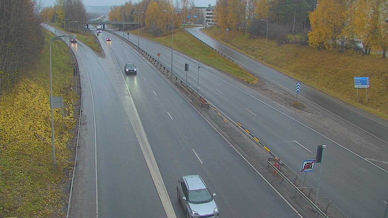 Kelikamerat Kuva Tie 4, Rovaniemi, Revontuli pohjoinen, Rovaniemi, Lappi