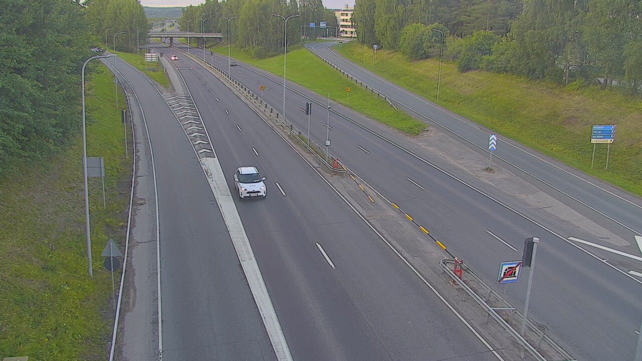 Kelikamerat Kuva Tie 4, Rovaniemi, Revontuli pohjoinen, Rovaniemi, Lappi