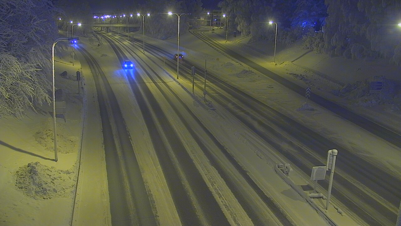 Kelikamerat Kuva Tie 4, Rovaniemi, Revontuli pohjoinen, Rovaniemi, Lappi