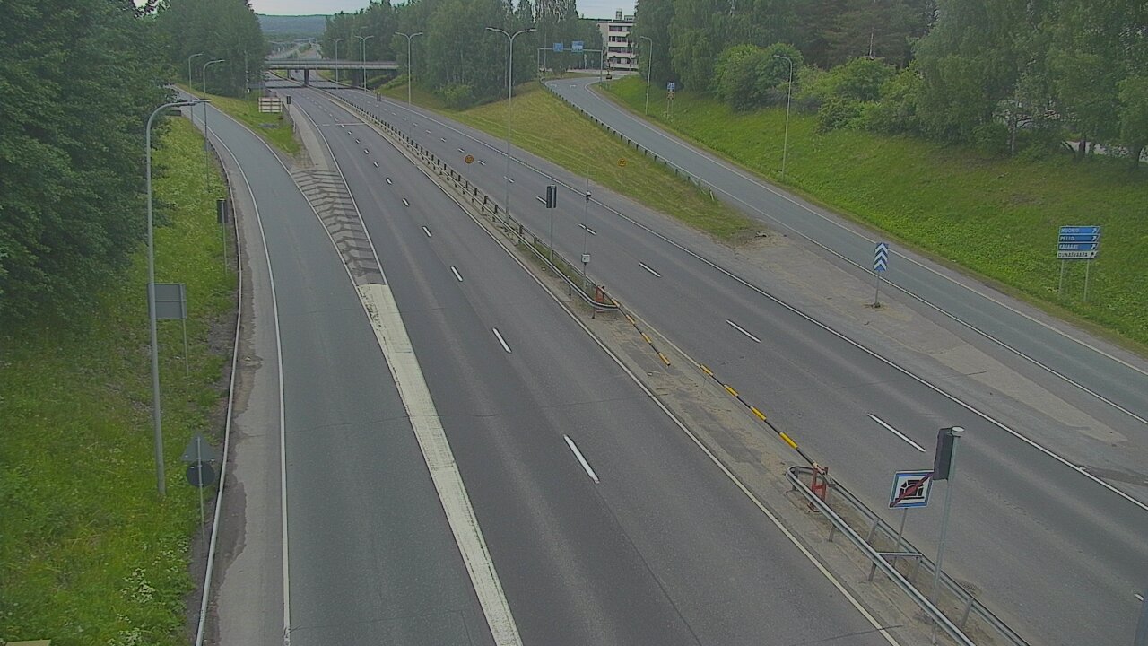 Kelikamerat Kuva Tie 4, Rovaniemi, Revontuli pohjoinen, Rovaniemi, Lappi