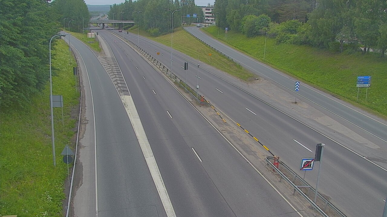 Kelikamerat Kuva Tie 4, Rovaniemi, Revontuli pohjoinen, Rovaniemi, Lappi
