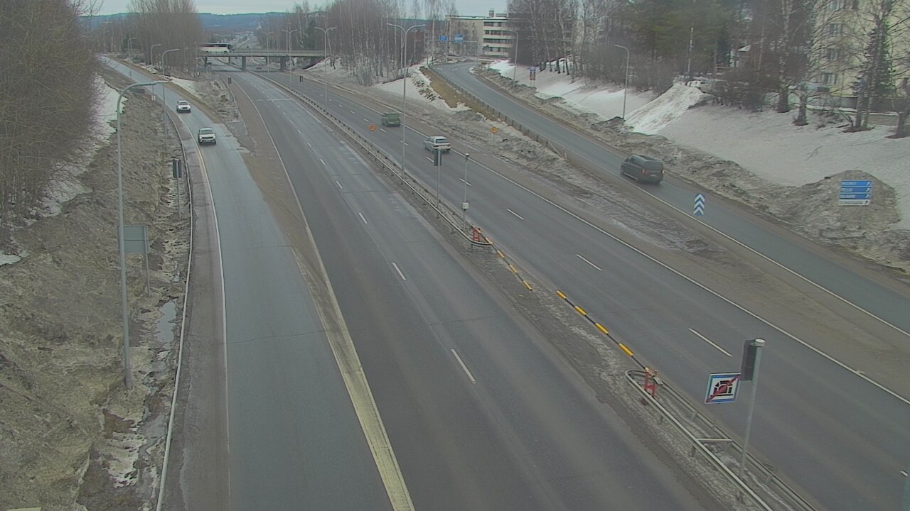 Kelikamerat Kuva Tie 4, Rovaniemi, Revontuli pohjoinen, Rovaniemi, Lappi