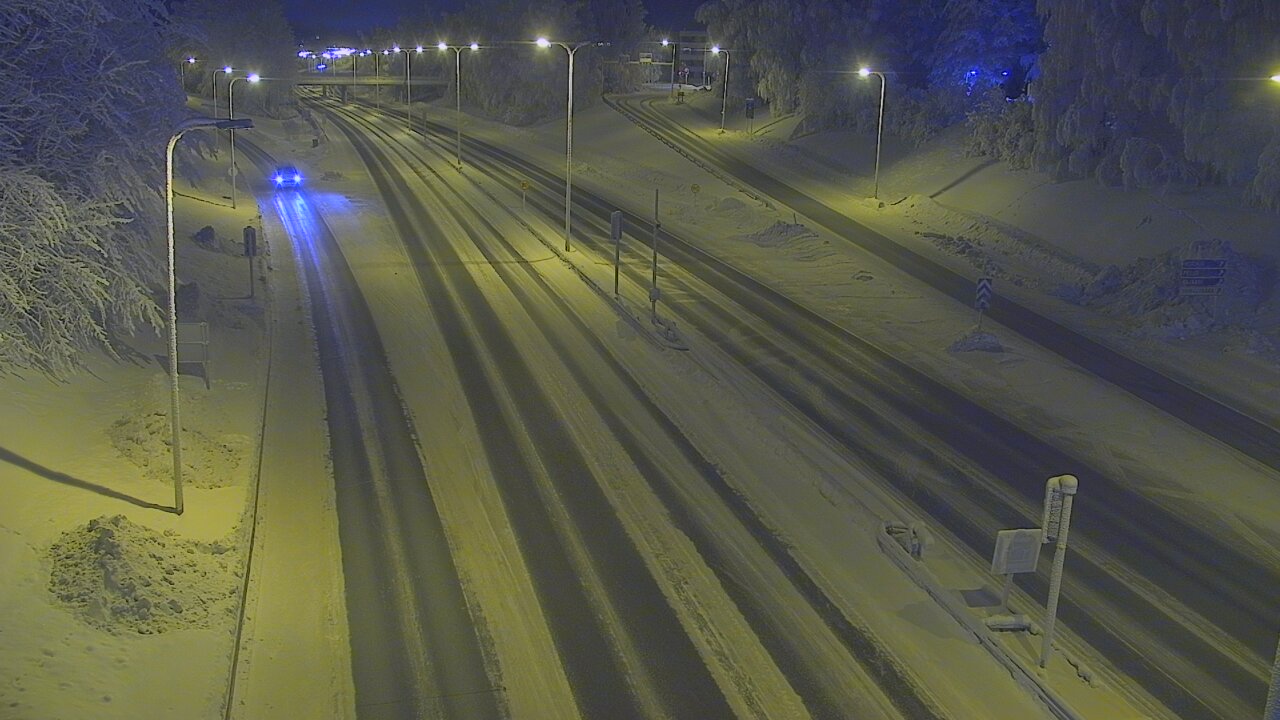 Kelikamerat Kuva Tie 4, Rovaniemi, Revontuli pohjoinen, Rovaniemi, Lappi