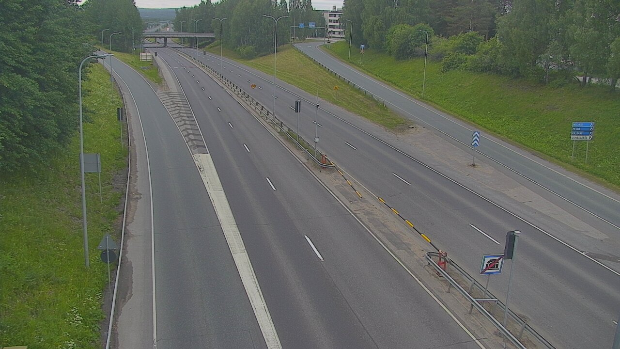 Kelikamerat Kuva Tie 4, Rovaniemi, Revontuli pohjoinen, Rovaniemi, Lappi