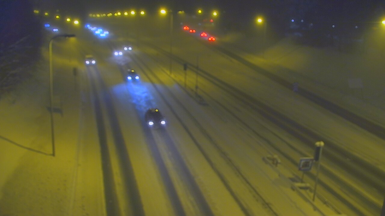 Weather Camera Image Road 4, Rovaniemi, Revontuli pohjoinen, Rovaniemi, Lappi