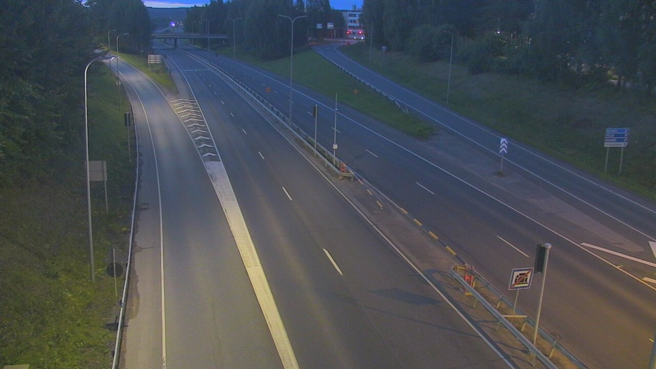 Kelikamerat Kuva Tie 4, Rovaniemi, Revontuli pohjoinen, Rovaniemi, Lappi