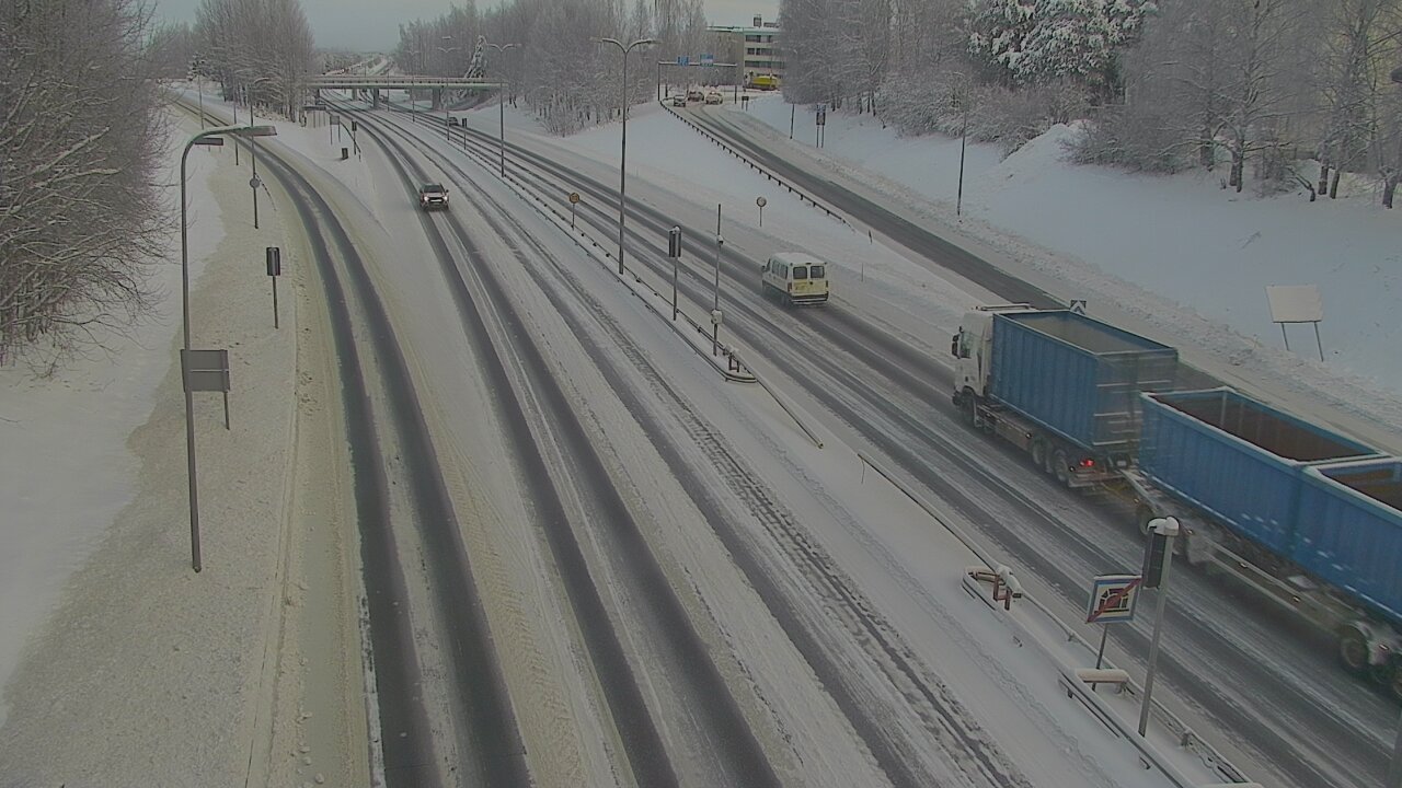 Weather Camera Image Road 4, Rovaniemi, Revontuli pohjoinen, Rovaniemi, Lappi