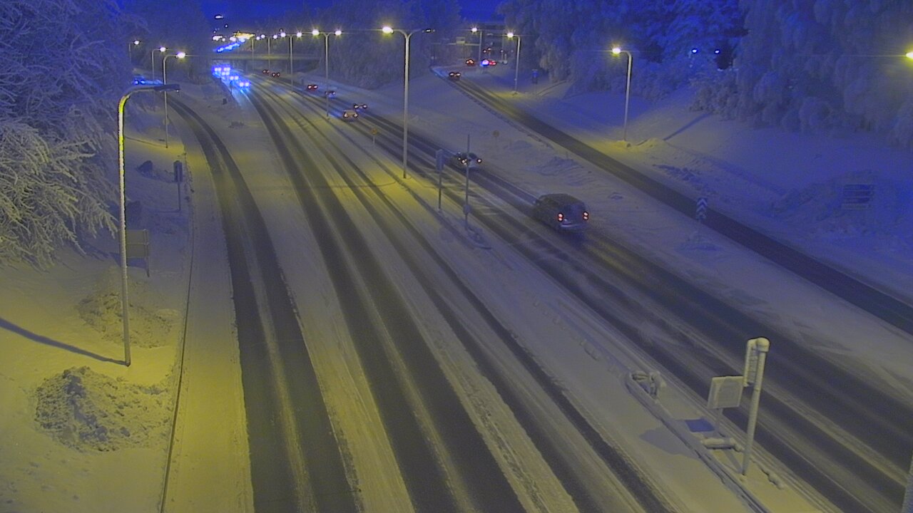 Kelikamerat Kuva Tie 4, Rovaniemi, Revontuli pohjoinen, Rovaniemi, Lappi