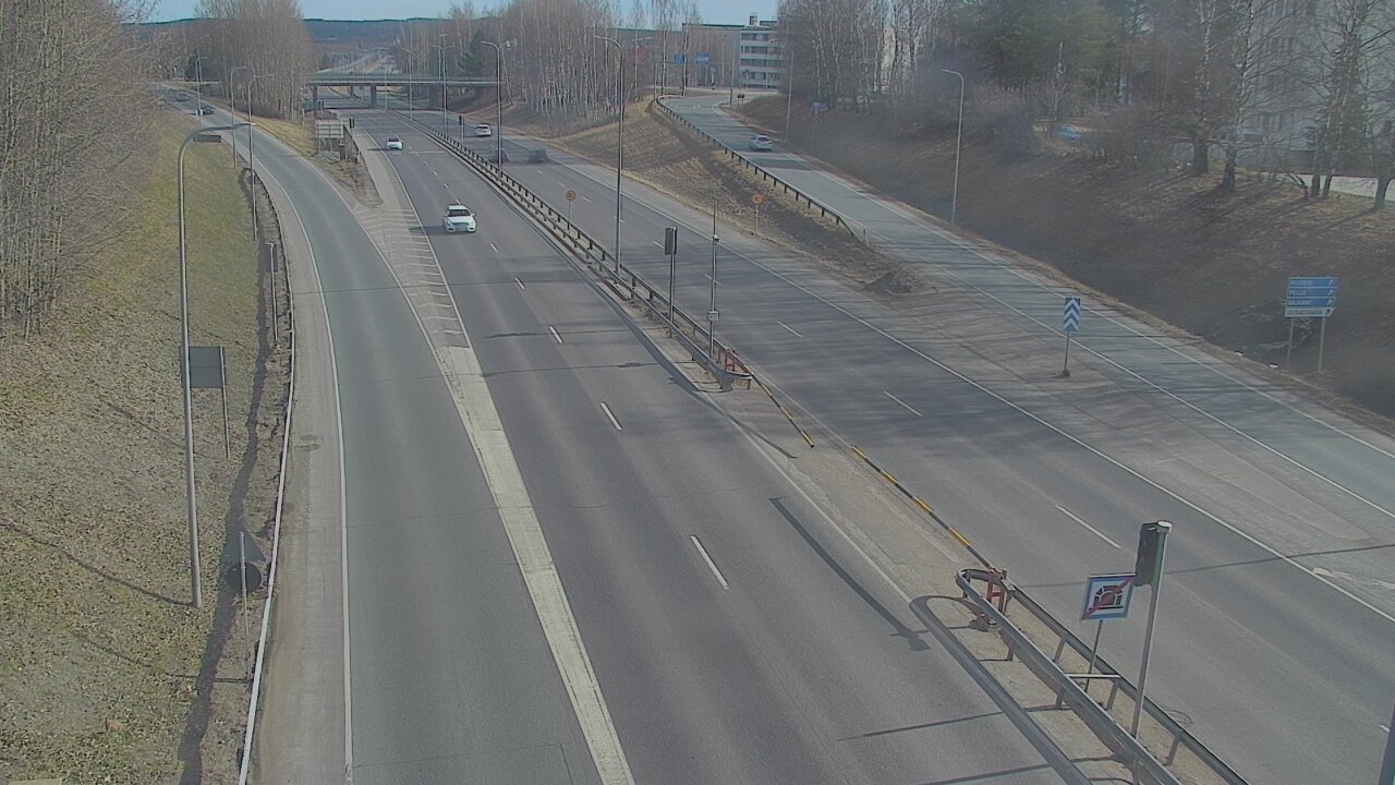 Weather Camera Image Väg 4, Rovaniemi, Revontuli pohjoinen, Rovaniemi, Lappi