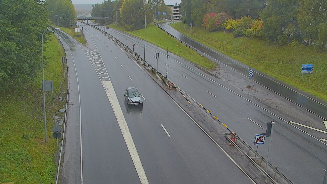 Weather Camera Image Väg 4, Rovaniemi, Revontuli pohjoinen, Rovaniemi, Lappi