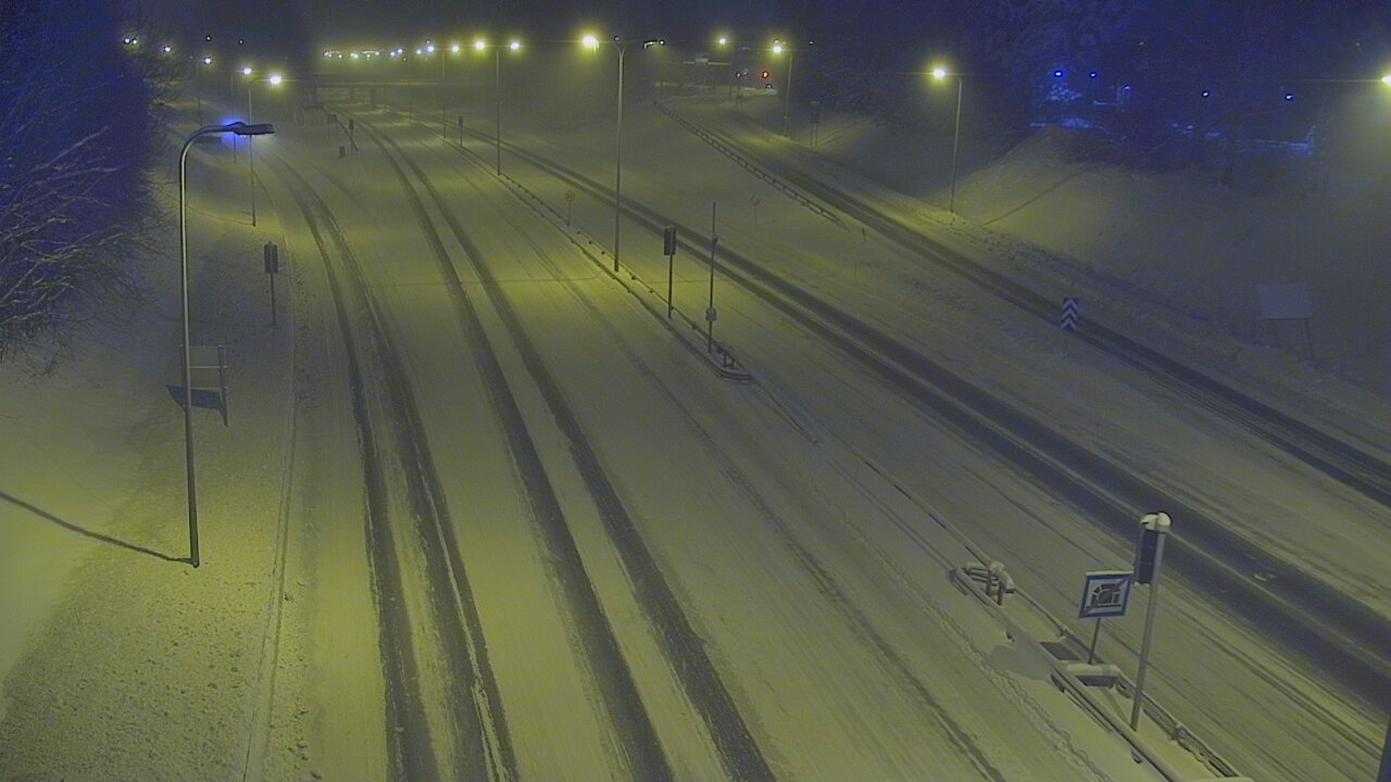 Weather Camera Image Road 4, Rovaniemi, Revontuli pohjoinen, Rovaniemi, Lappi