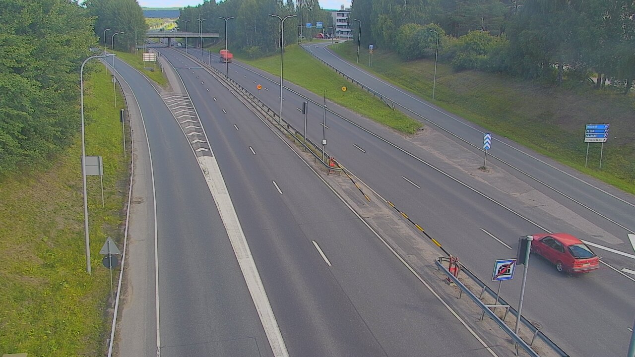 Weather Camera Image Road 4, Rovaniemi, Revontuli pohjoinen, Rovaniemi, Lappi