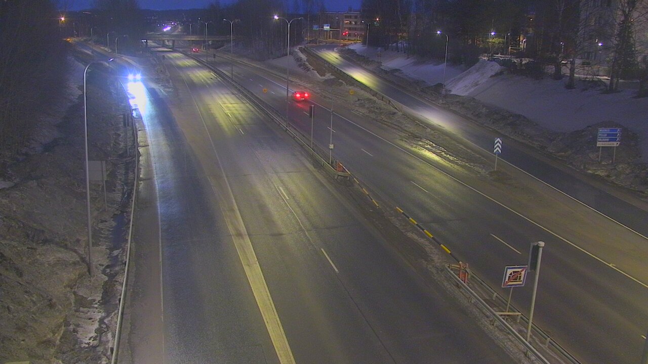 Kelikamerat Kuva Tie 4, Rovaniemi, Revontuli pohjoinen, Rovaniemi, Lappi