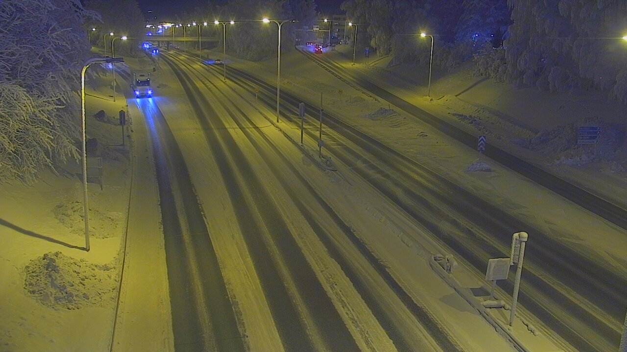 Kelikamerat Kuva Tie 4, Rovaniemi, Revontuli pohjoinen, Rovaniemi, Lappi