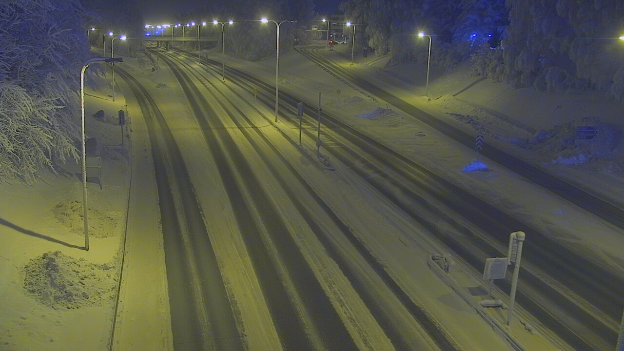 Kelikamerat Kuva Tie 4, Rovaniemi, Revontuli pohjoinen, Rovaniemi, Lappi