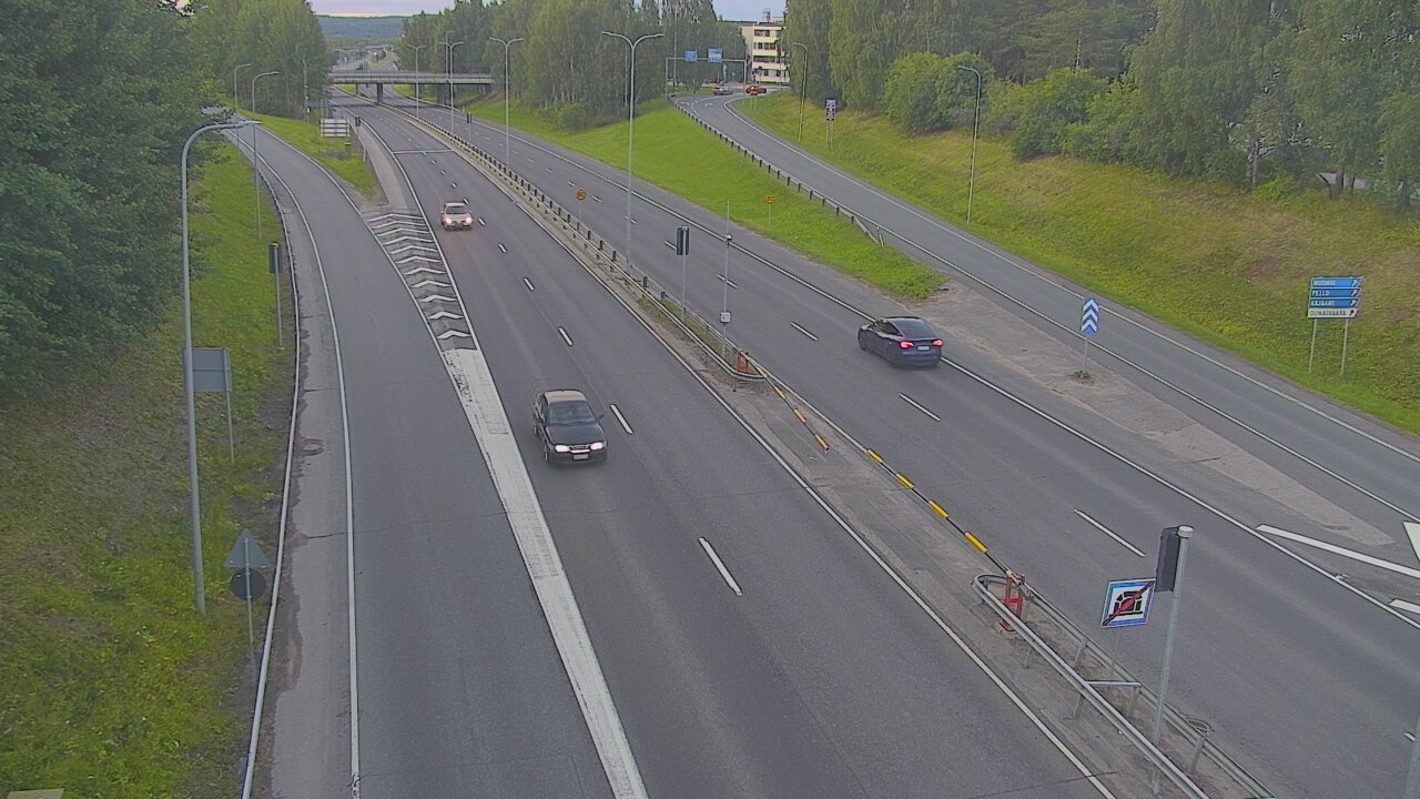 Kelikamerat Kuva Tie 4, Rovaniemi, Revontuli pohjoinen, Rovaniemi, Lappi